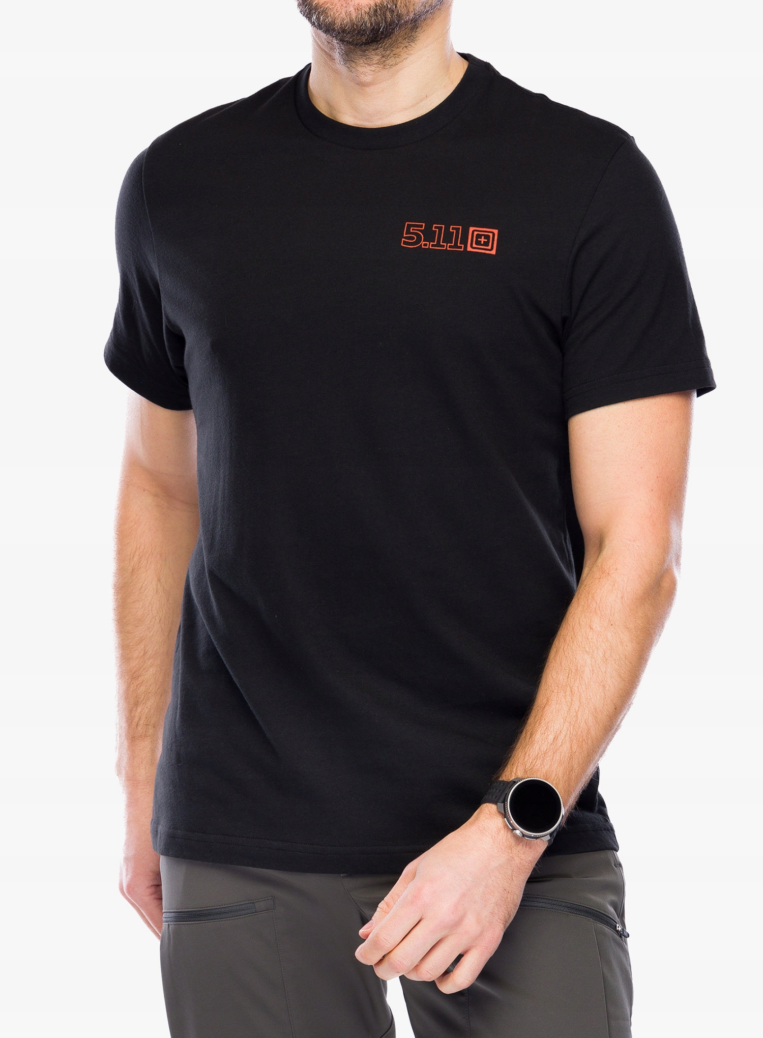 Tričko s potiskem 5.11 Pull Up a Chair S/s černá XL