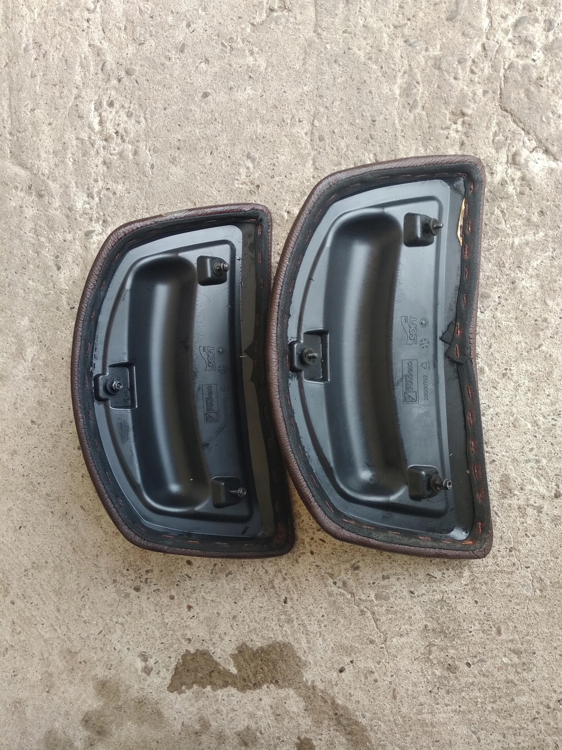 Oparcie kierowcy Piaggio MP3 2014-20 Producent Piaggio OE