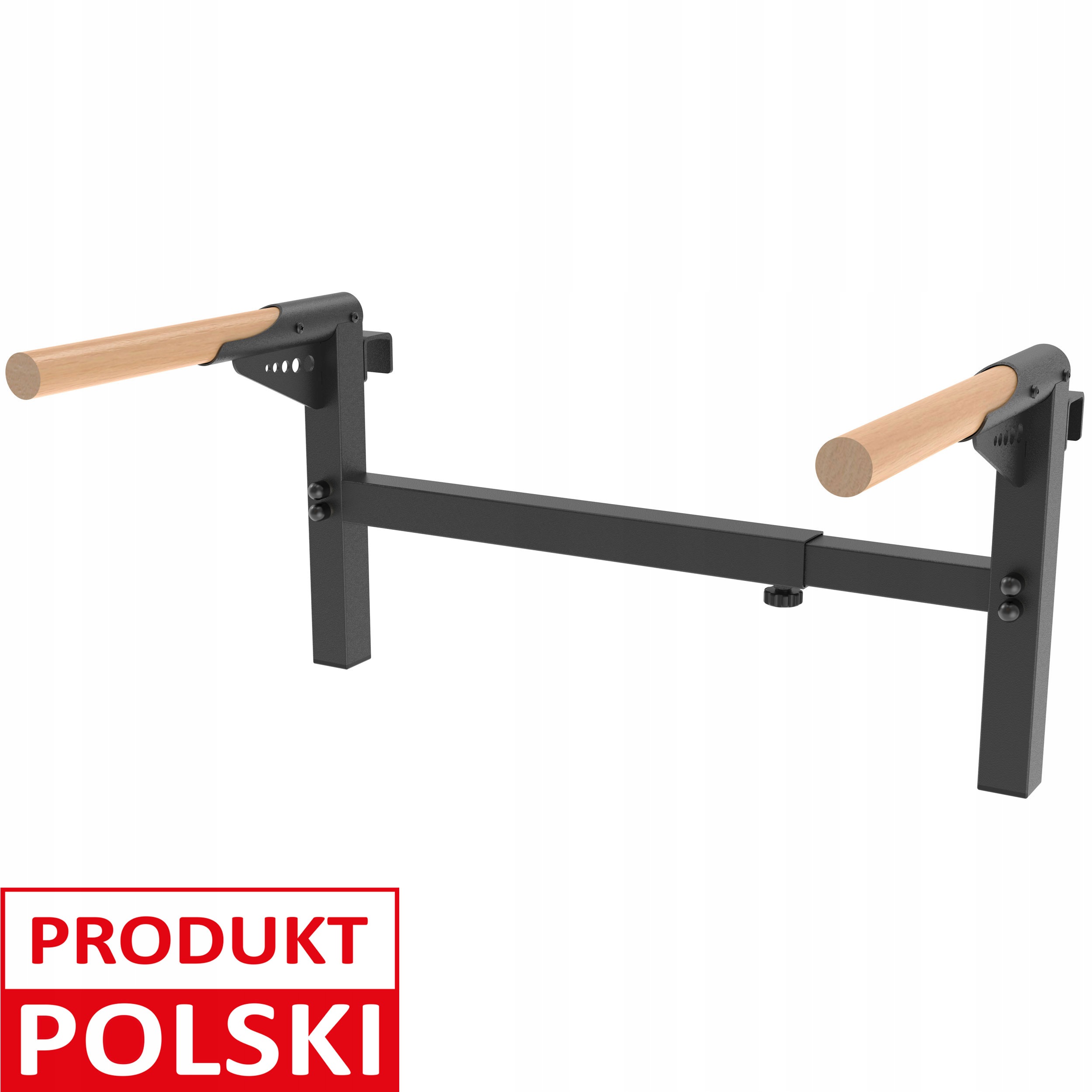 Endorfit Regulowany drążek do drabinek do ćwiczeń, dipów, pompek EH-DA30
