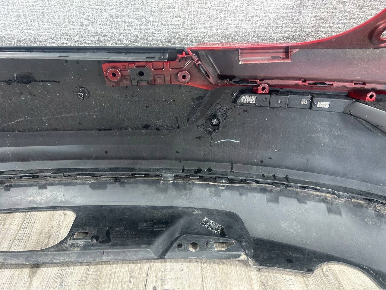 VOLVO XC40 2017-> bumper rear part 31449333