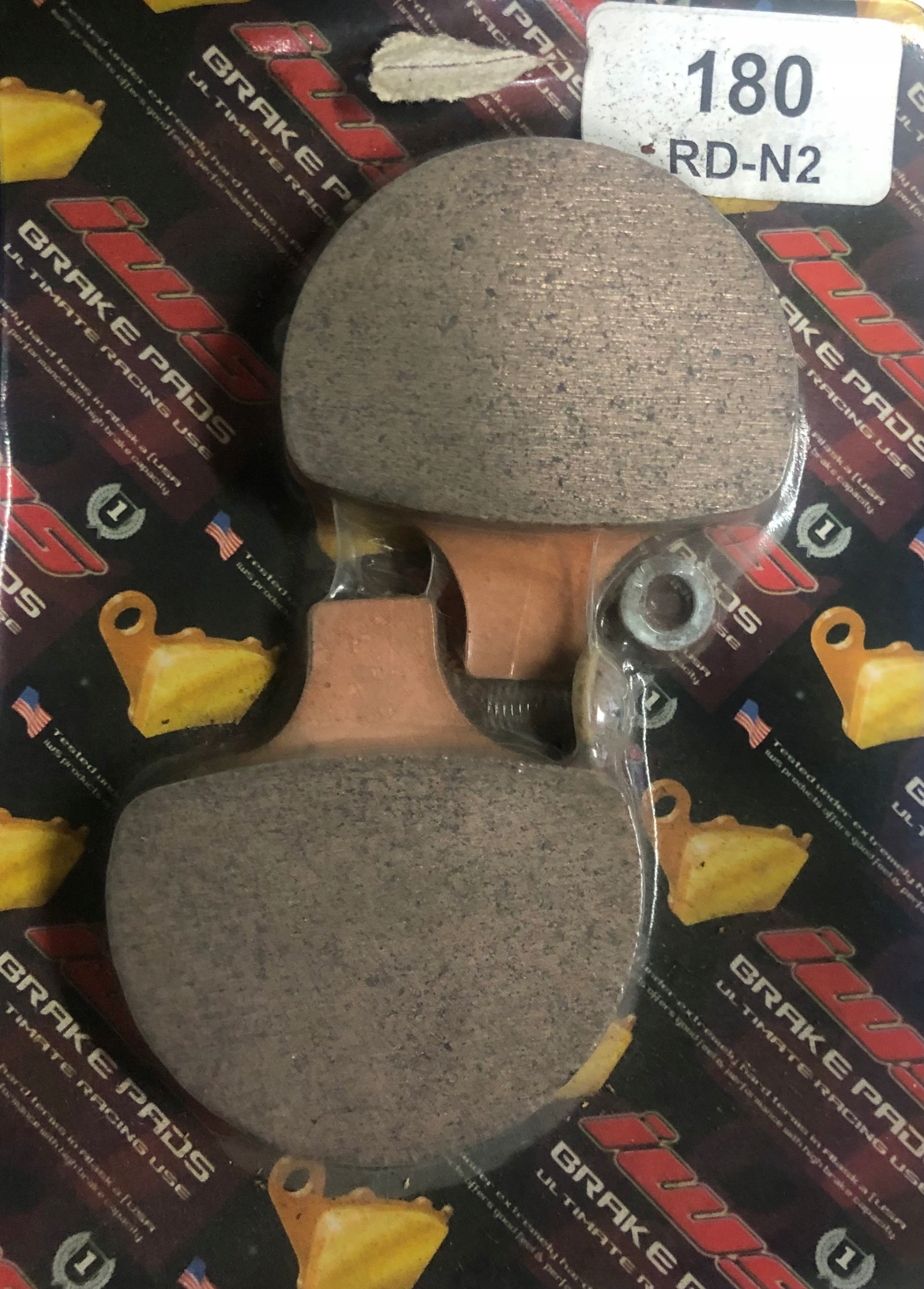 Klocki Hamulcowe IWS HARLEY DAVIDSON 1983-1999