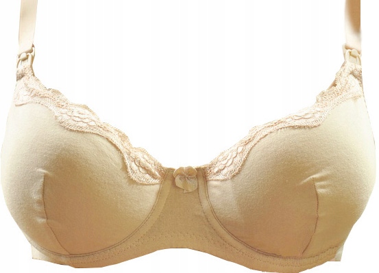 85C STANIK Biustonosz do karmienia FISZBINA BAWEŁN Materiał dominujący bawełna