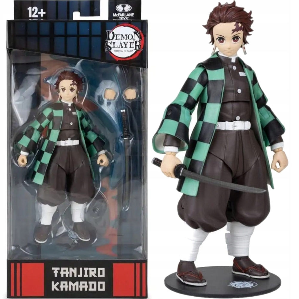 Demon Slayer Kimetsu No Yaiba Originální Pohyblivá Figurka Tanjiro Kamado