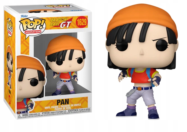 Funko Figurka Pop Animation Pan Figrka Hračka pro dítě Motiv Anime