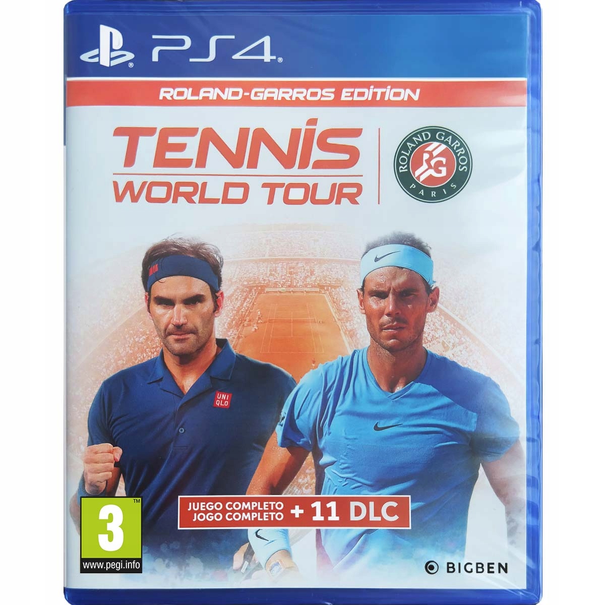 PS4 Tennis World Tour Roland-Garros Edition
