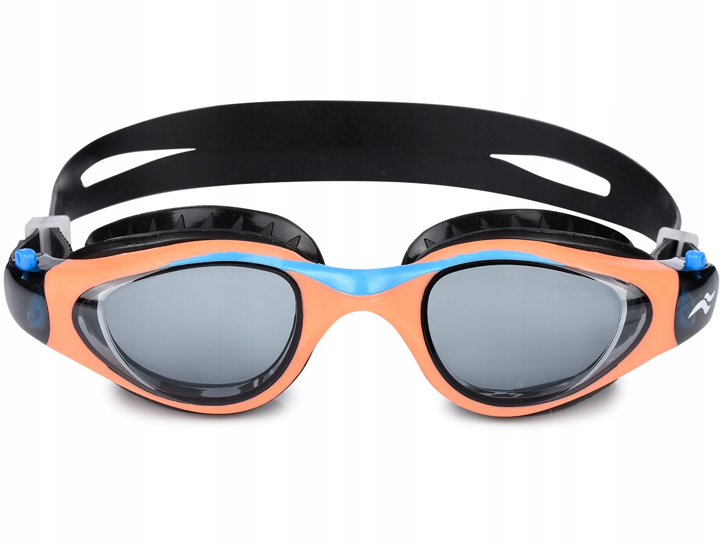 OKULARY PŁYWACKIE DO PŁYWANIA OKULARKI DLA DZIECI Materiał paska silikon