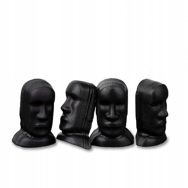 Levně Kamenné Moai pro nápoje Chladivé Kameny Kostky Na Nápoje