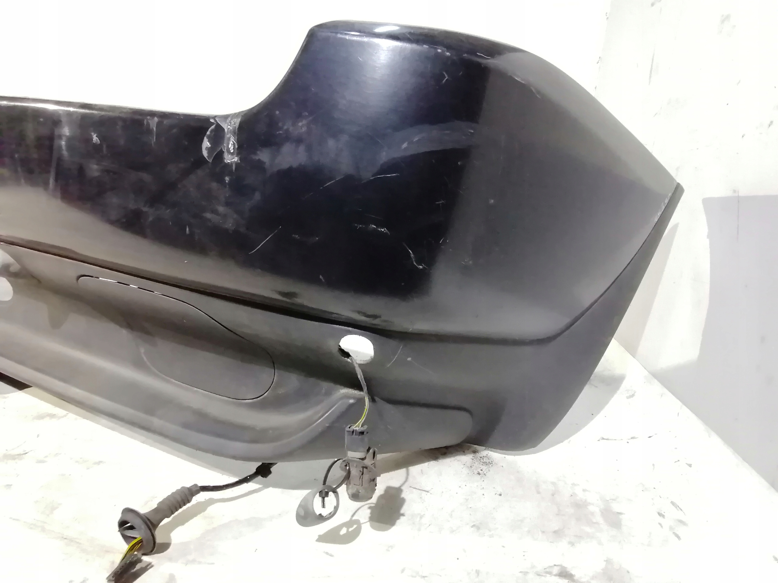 BMW X5 E53 stoßstange heck hinten