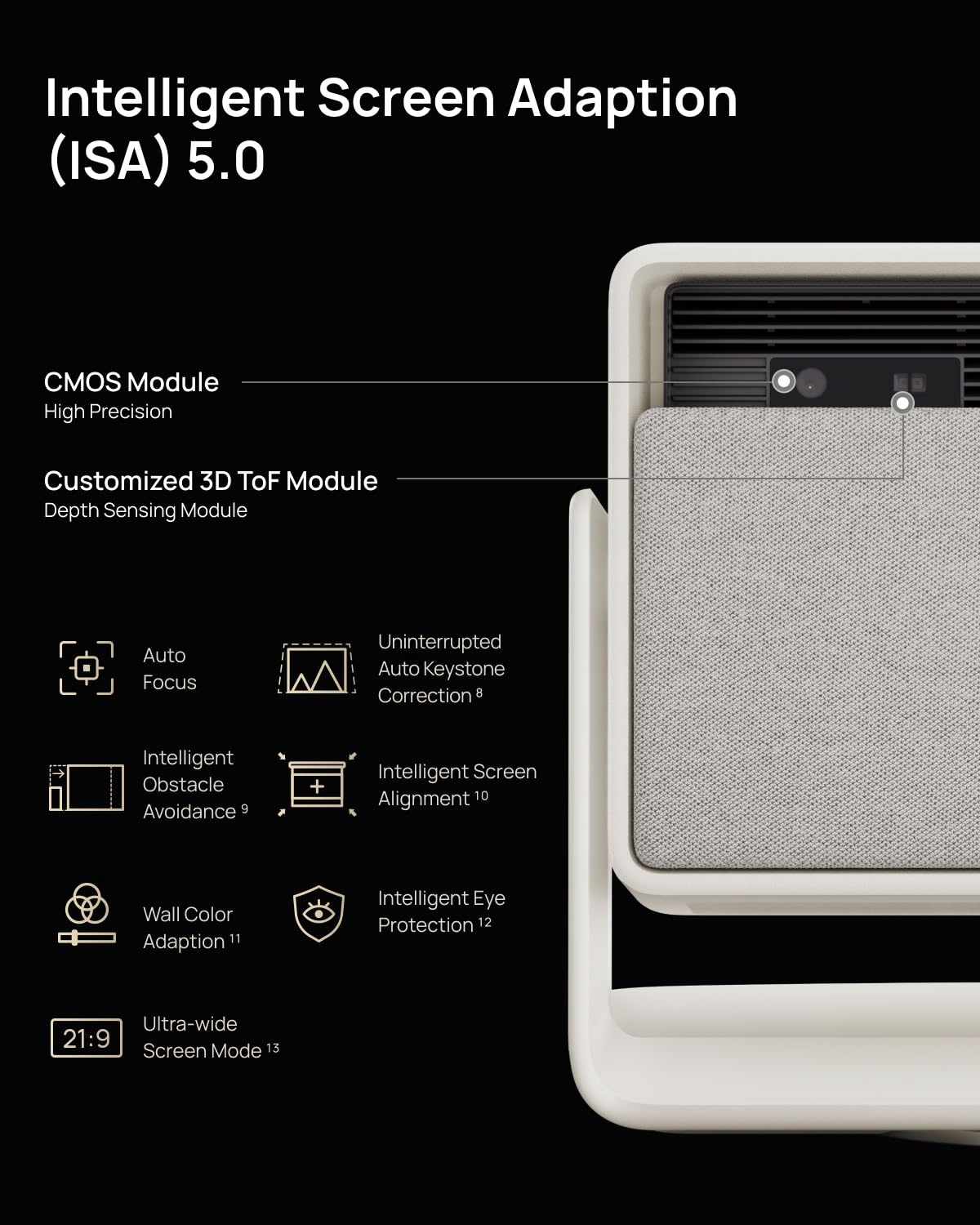XGIMI Horizon S Max Projektor 4K Dolby Vision 3100 Lumen Harman Kardon — miniatura 7