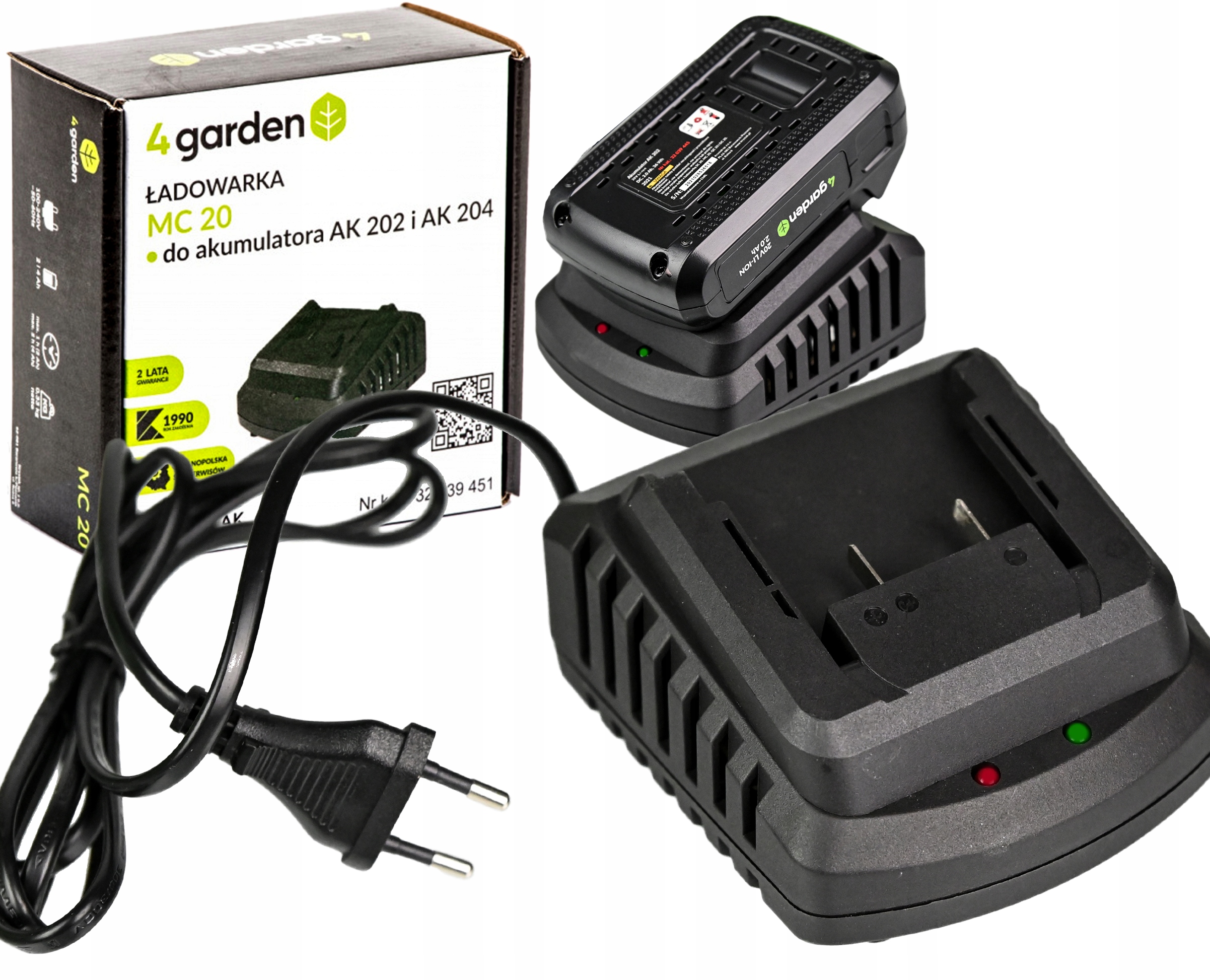 

Dedykowana Ładowarka Do Akumulatora 20V Szybka Pro