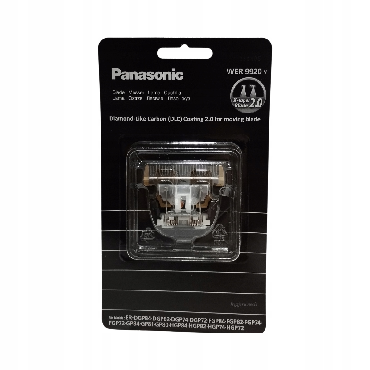 Panasonic X-Taper Blade głowica goląca Wer 9920Y