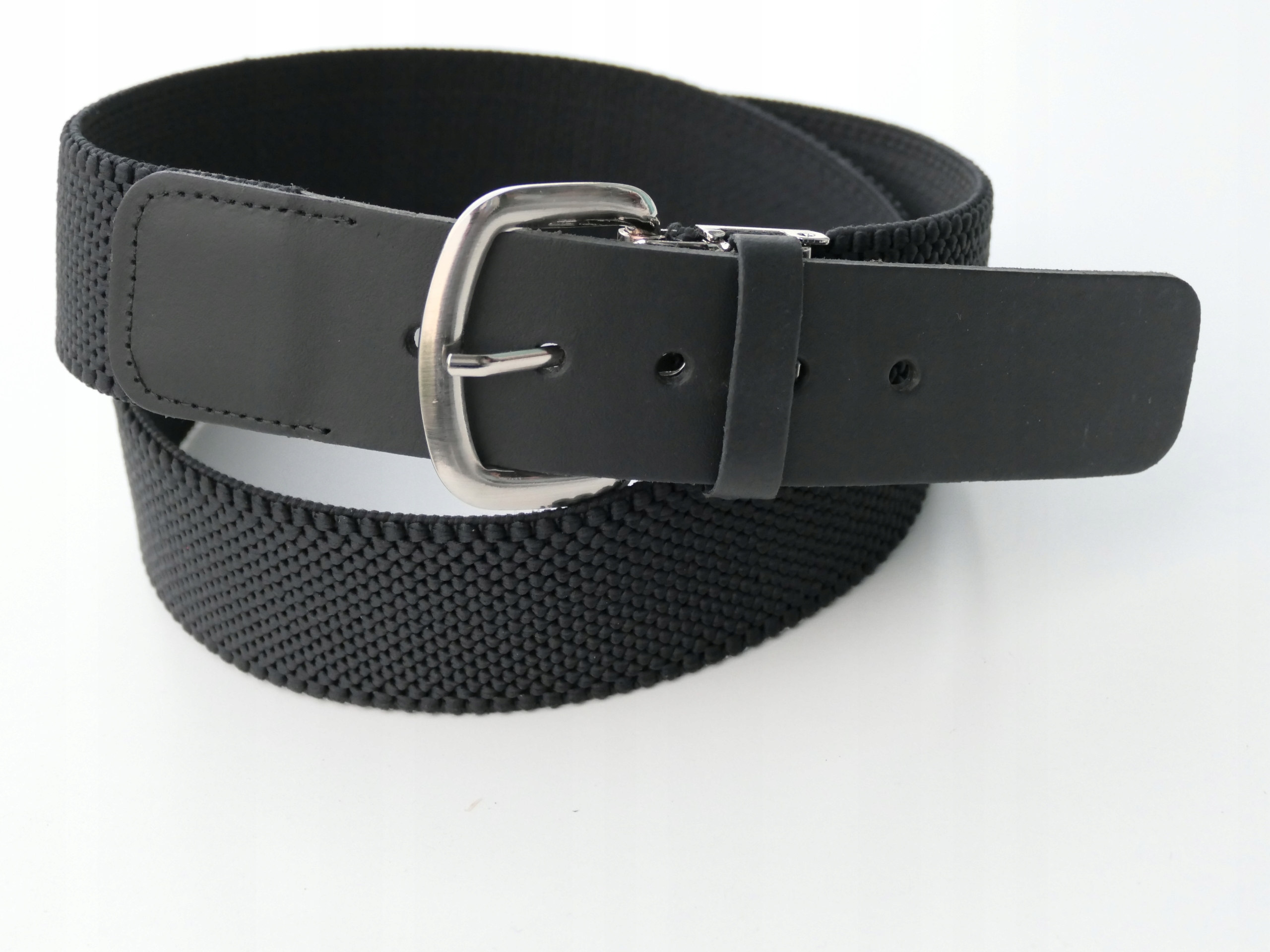 

Pasek Gumowy Hq Polski Czarny 4 cm