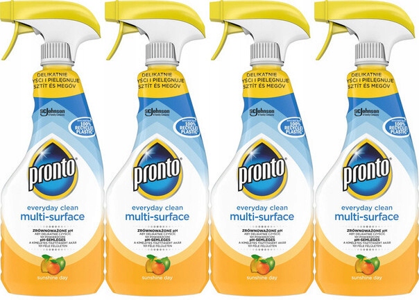 

Pronto Spryskiwacz-multi-surface 500ml x4
