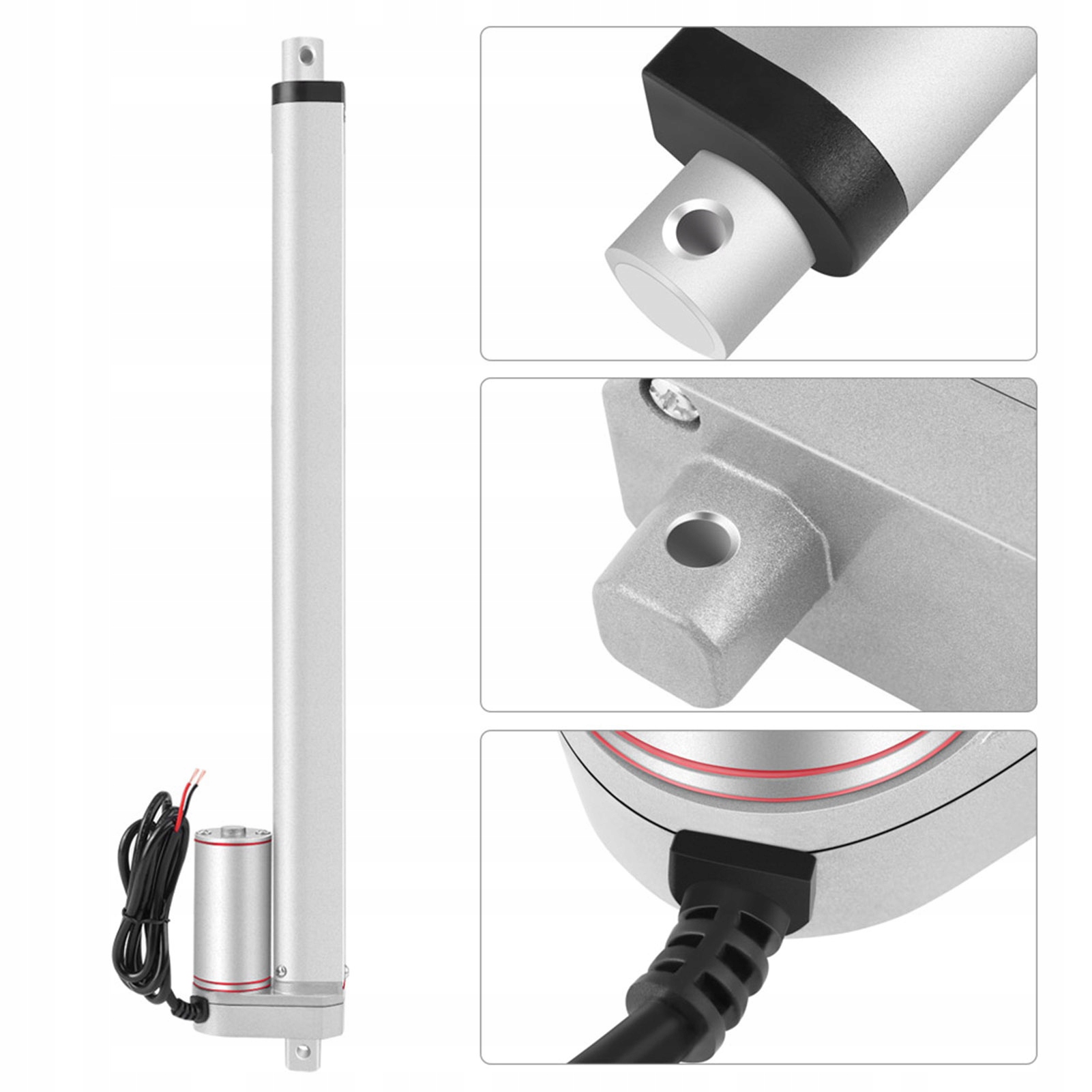 DC 12V 1000N Zdvih 400mm Lineárny aktuátor
