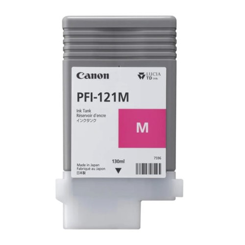Tusz Canon PFI-121 M magenta karmazynowy CF6267C001AA