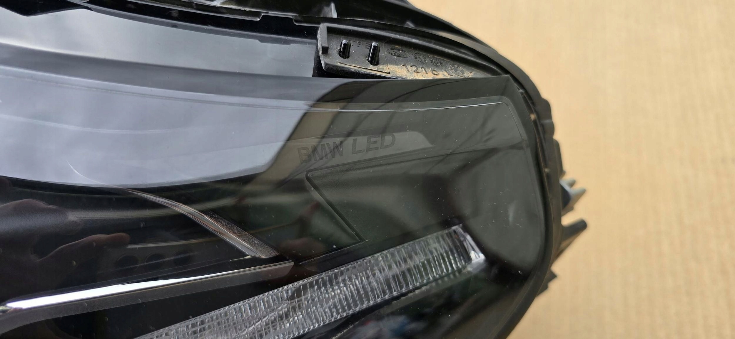 light left front front FULL LED SHADOW LINE BMW 2 G42 8083635