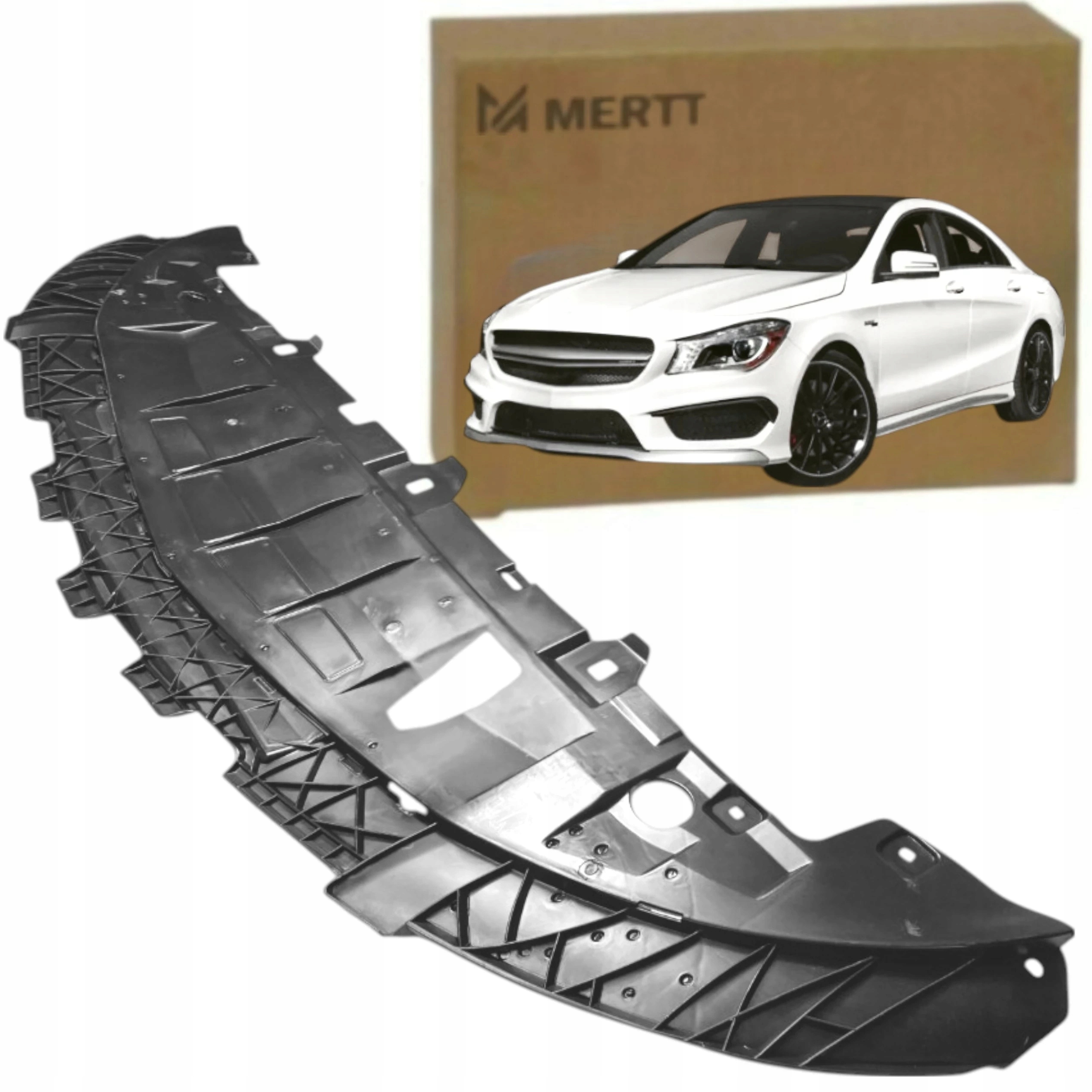 Mercedes Cla C117 X117 2012-2018 Amg Kryt pod nárazník podlahová deska