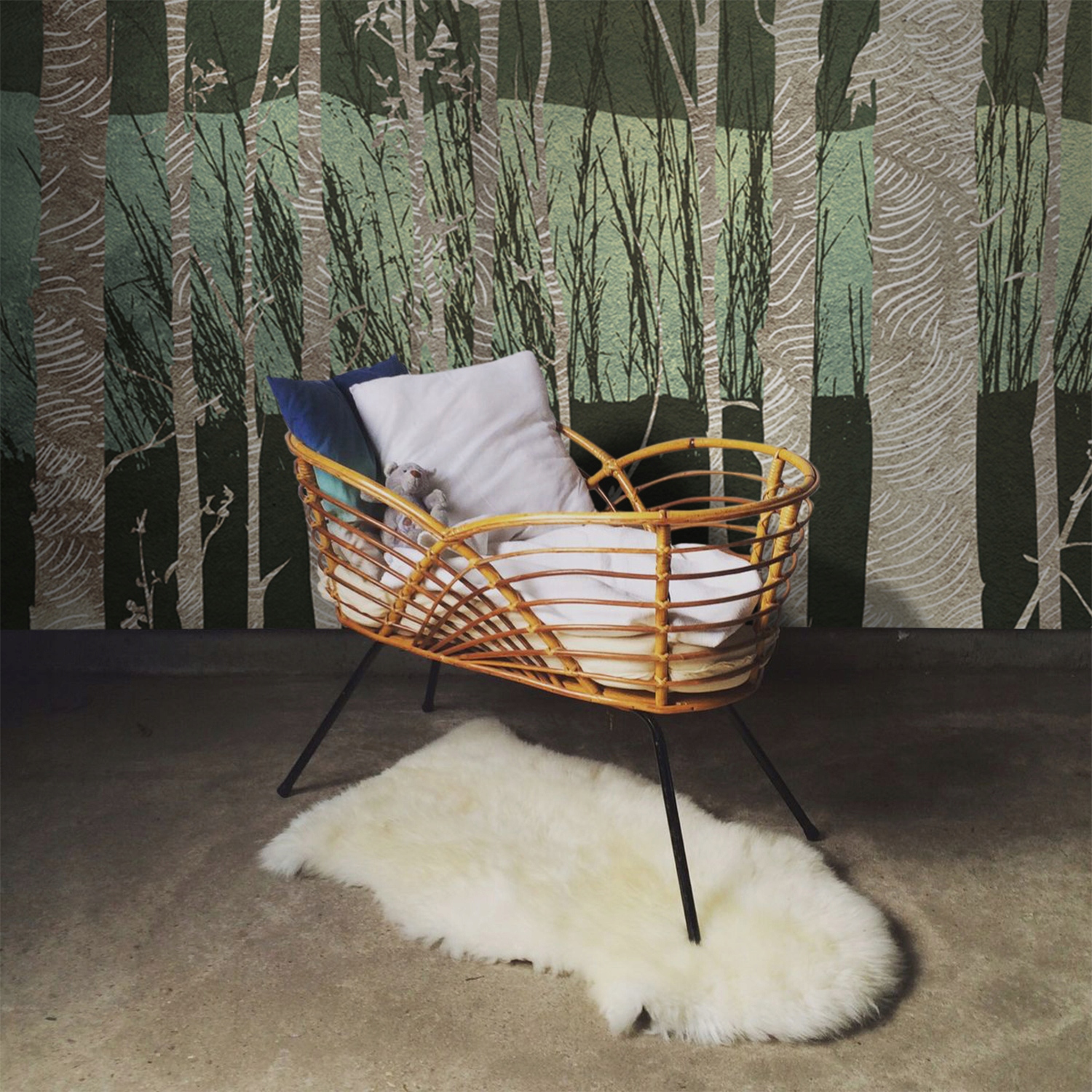 

Fototapeta na ścianę Brzoza teksturowana 208x146cm