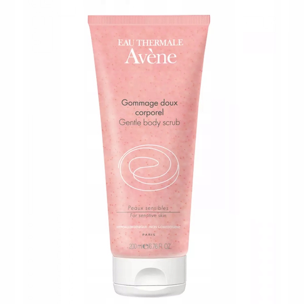 Avene Body Soft Scrub Peeling Do Ciała Do Skóry Wrażliwej 200ml