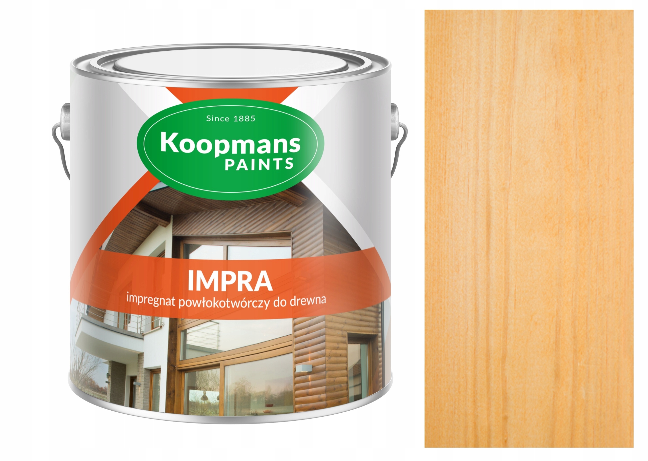 Koopmans Impra 5 l Povrchový Impregnát Na Dřevo Borovice Limba 101