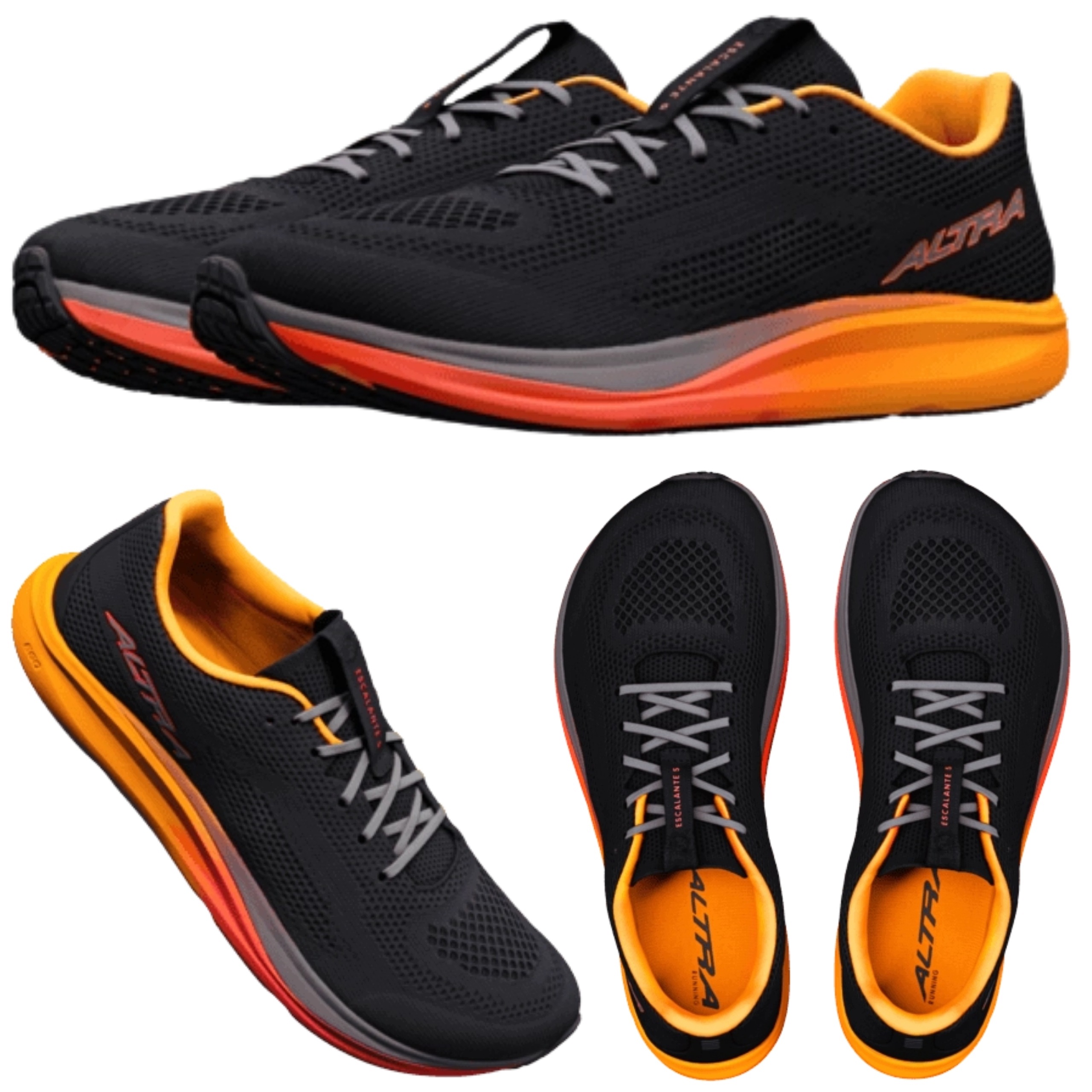 Altra běžecké boty Escalante 5 černá/fiery coral/orange pop velikost 44