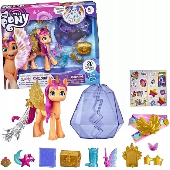 

My Little Pony Kucyk Sunny Figurka Bransoletka