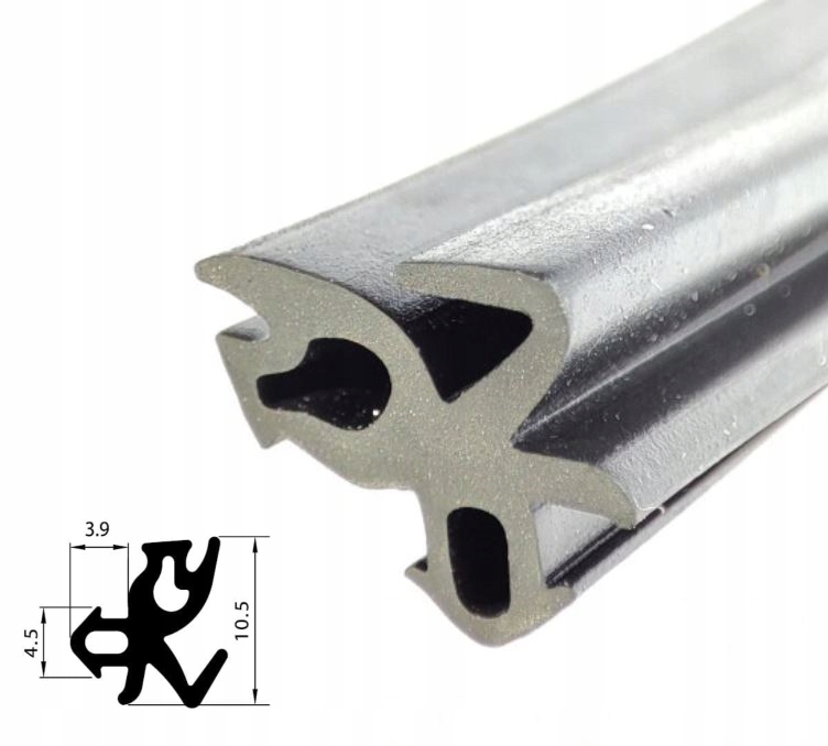 

Uszczelka do okien Pvc S-1182 Stomil Aluplast Epdm
