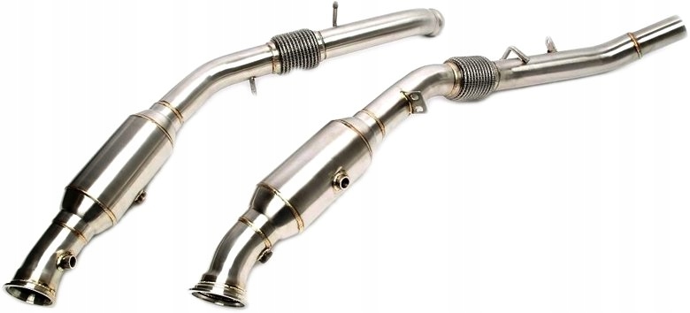 06MB003 - MERCEDES ML W166 M276 Downpipe та TECHNIX