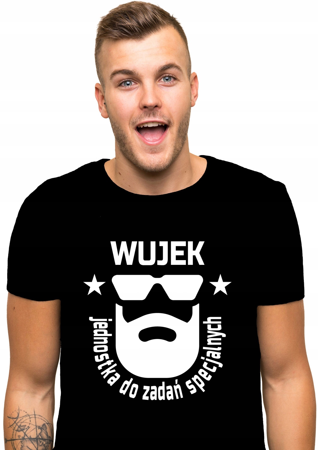 

koszulka Wujek Jednostka Do Zadań Specjalnych
