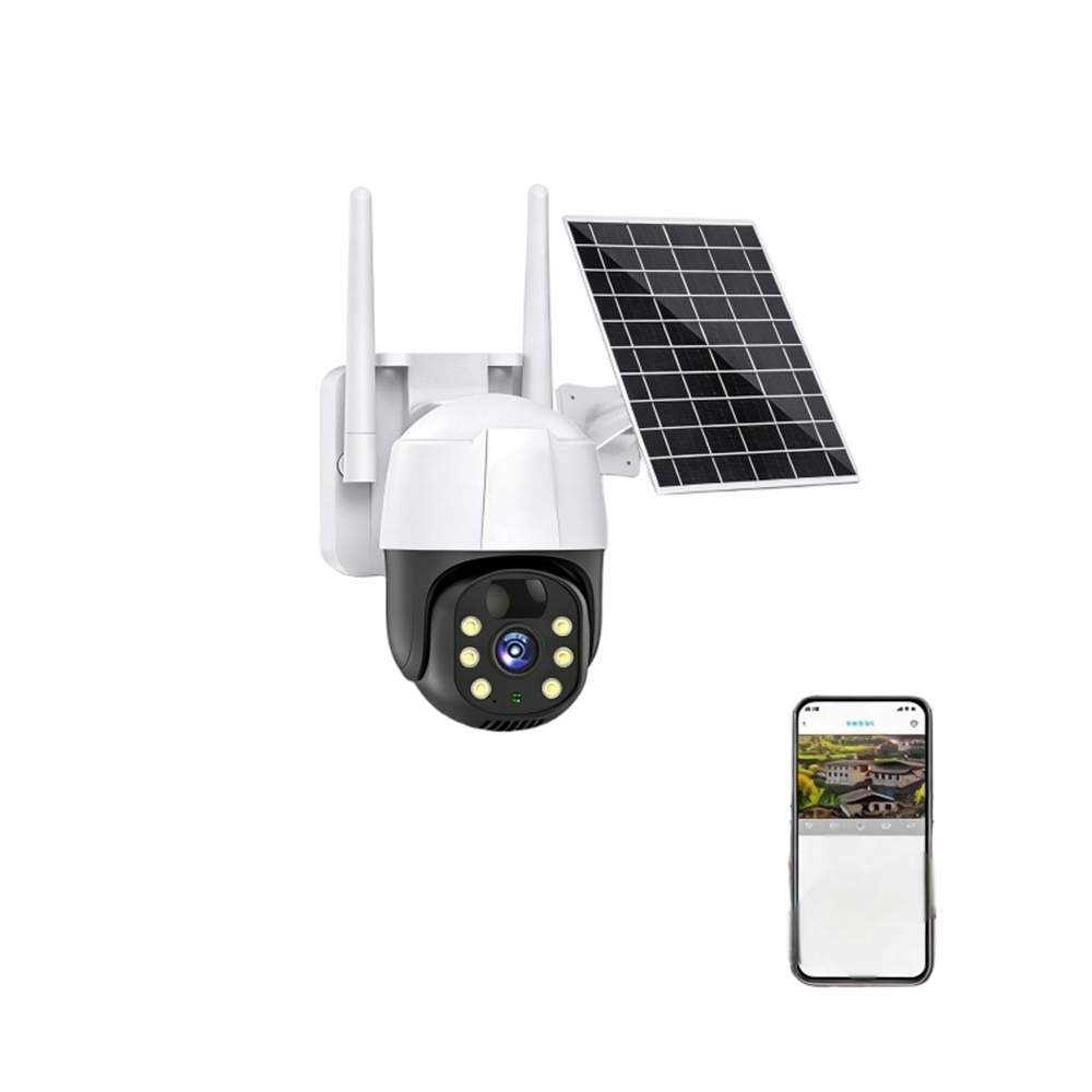 Venkovní otočná barevná kamera 3MP Wifi s nočním viděním