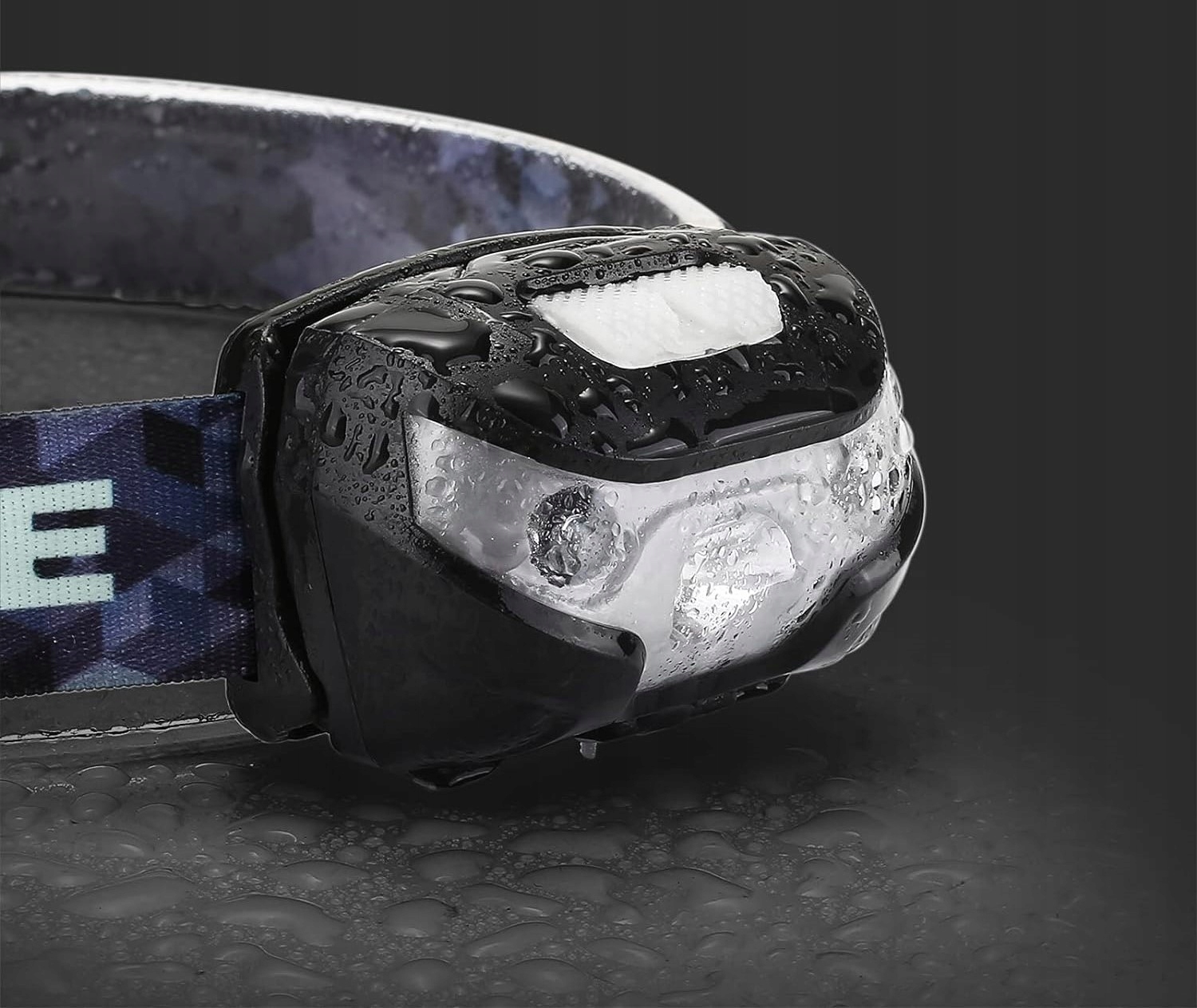 LE Latarka Czołowa LED USB 1300 Lux IPX4 Dla Dzieci Dorosłych — miniatura 10