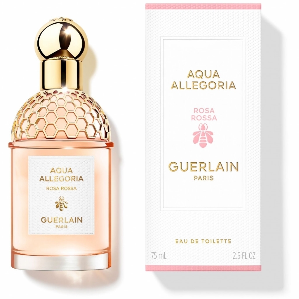Guerlain Toaletní voda Aqua Allegoria Rosa Rossa 75 Ml Edt