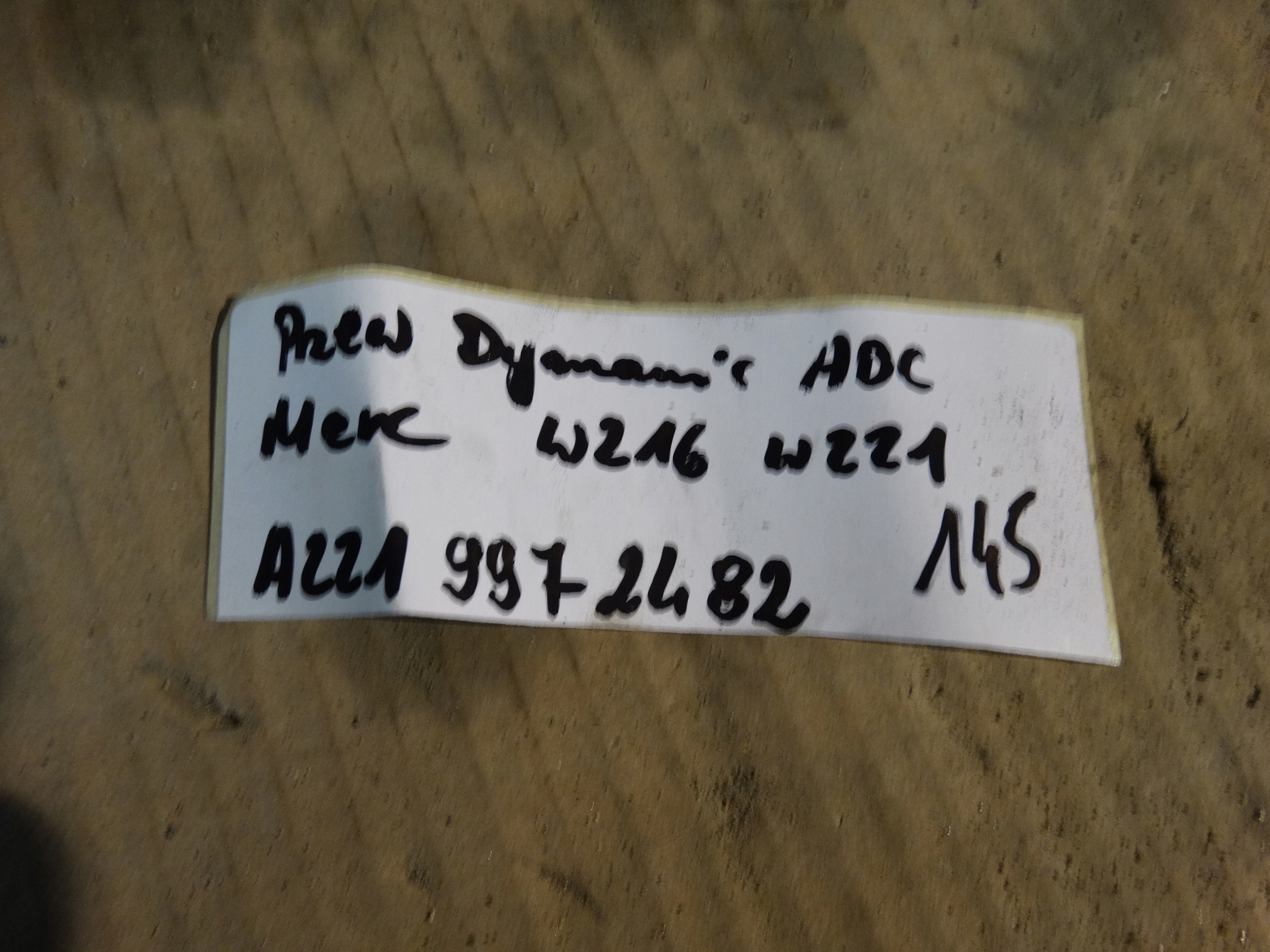 IDEALNY prijenos DYNAMIC ABC MERCEDES W216 W221 1