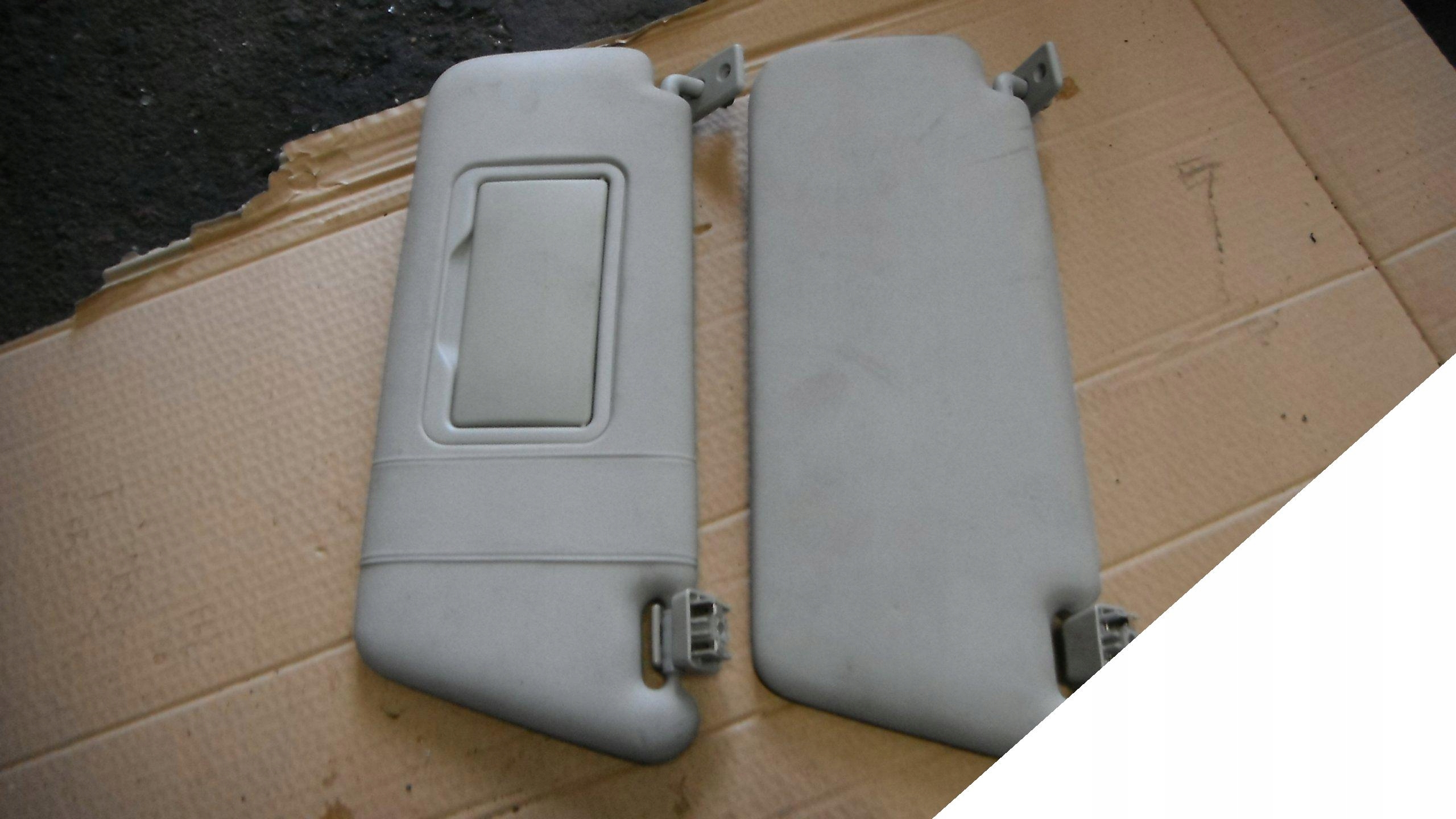 MERCEDES A W168 97-04 DASZEK SŁONECZNY KOMPLET