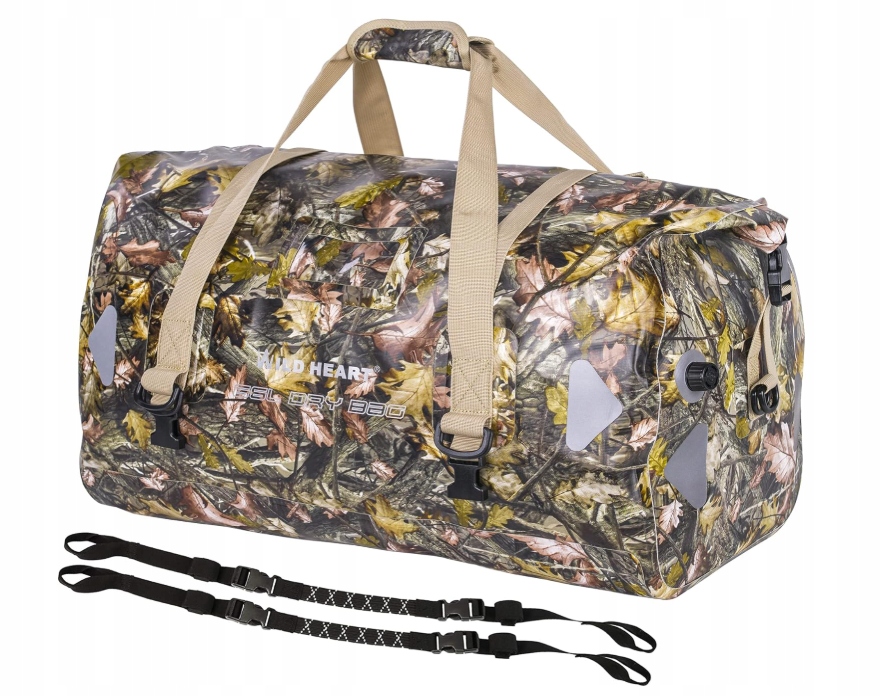 Wild Heart Vodotesná cestovná taška Pvc 500D 66L