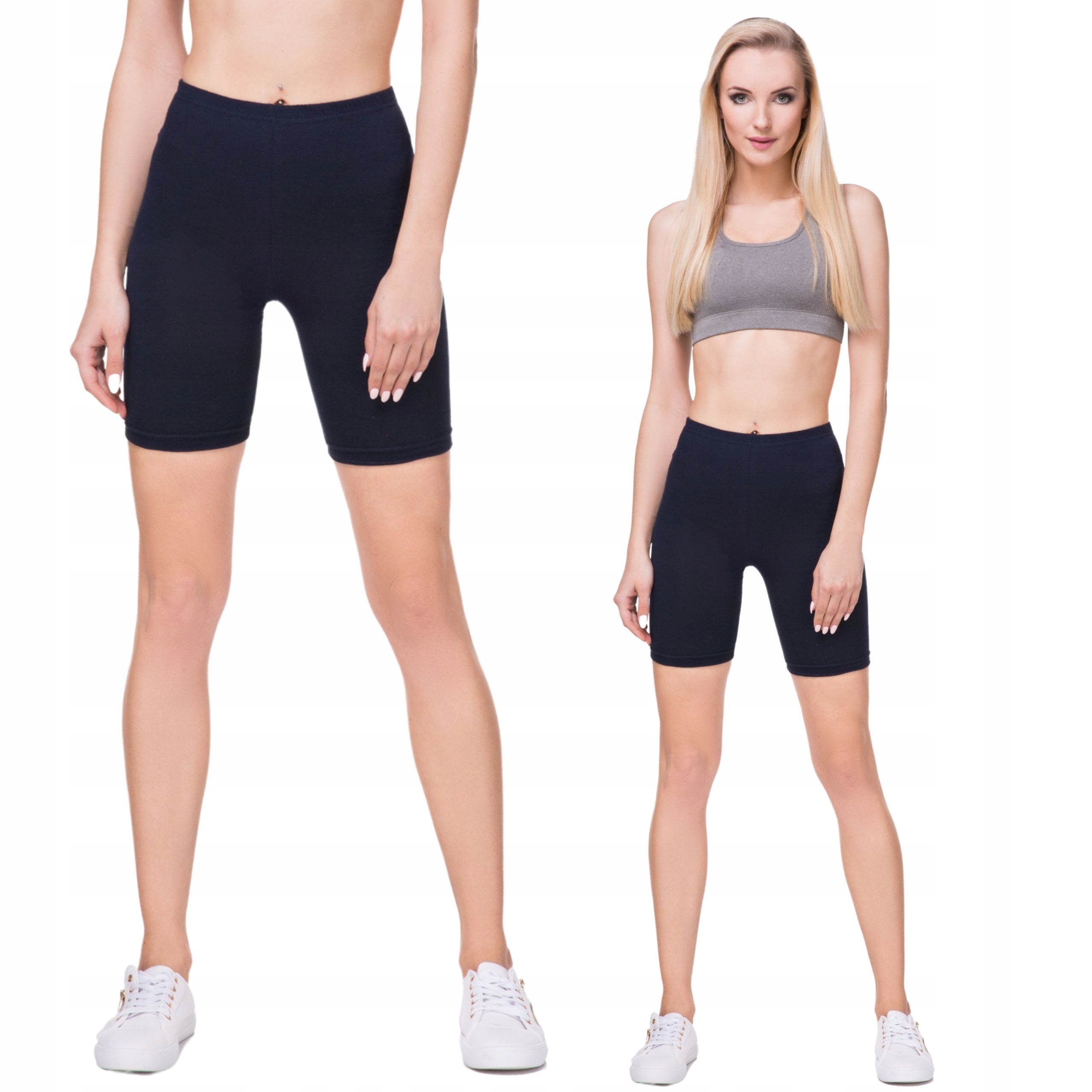 

Legginsy 1/2 Kolarki Damskie Krótkie Getry Lk-m