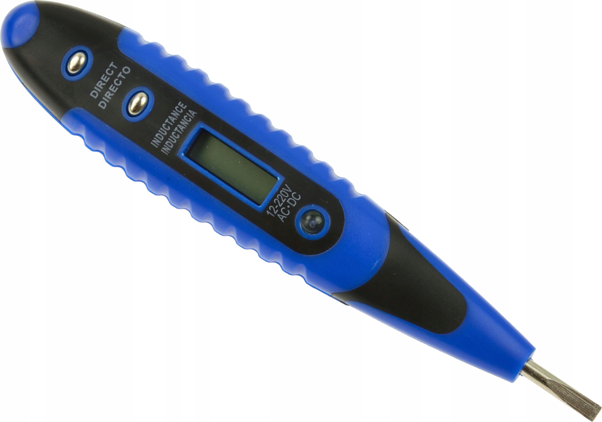 

Próbnik Napięcia Elektroniczny 3X140 mm 10-250V