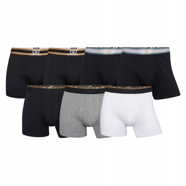 Cristiano Ronaldo Spodní Prádlo Boxerky vícebarevné velikost L