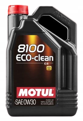 Olej Motul 0W30 5 L 8100 Eco Clean Dpf C2 Sn