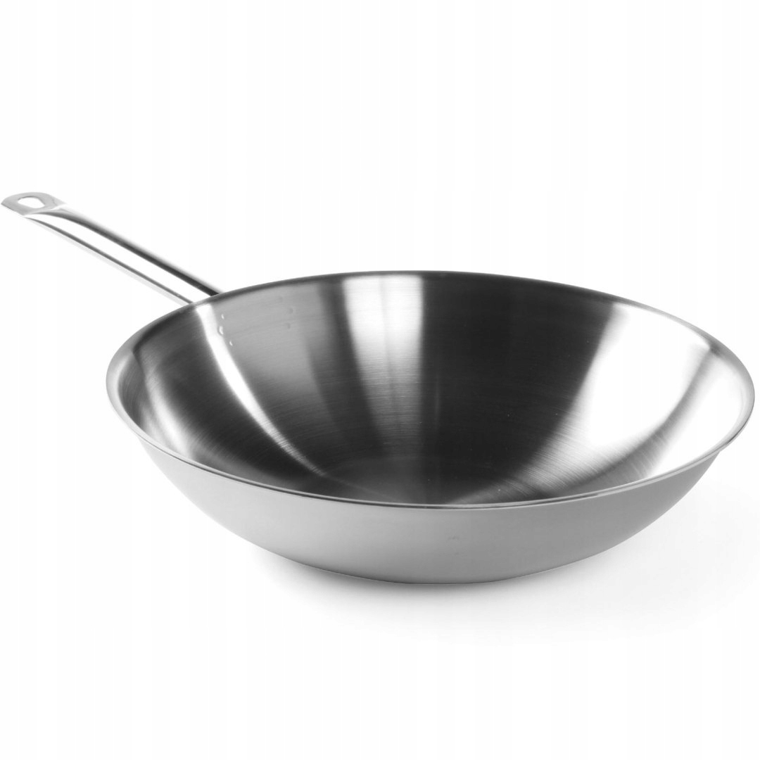 Patelnia WOK 3-PLY - bez pokrywki - Hendi 839003 Marka Hendi
