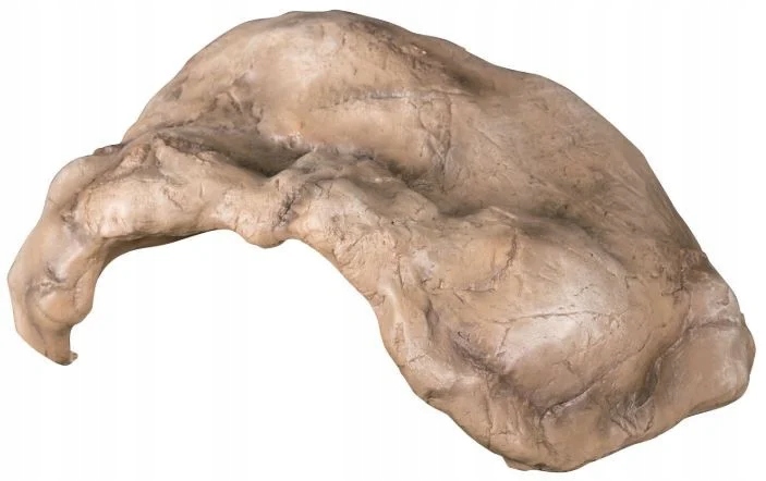 Levně Úkryt Kamenná Jeskyně Do Terária, Hliněná, Ozdoba, Dekorace Plazů