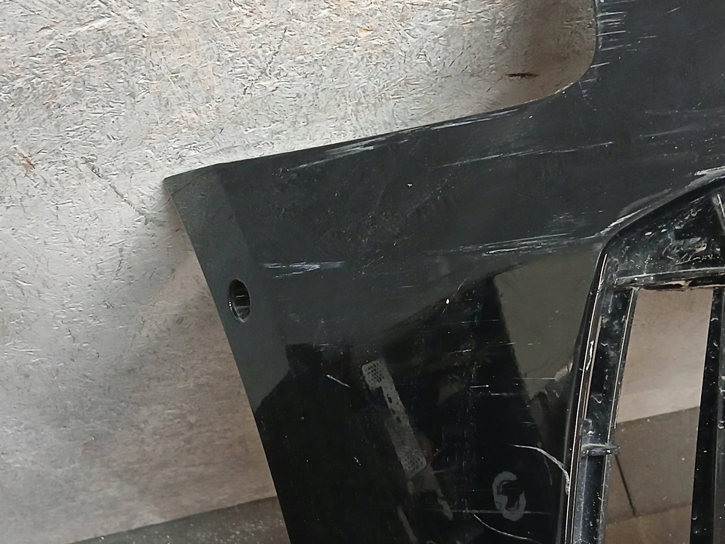 bumper front AUDI A4 B9 8W0 LIFT 19- S LINE