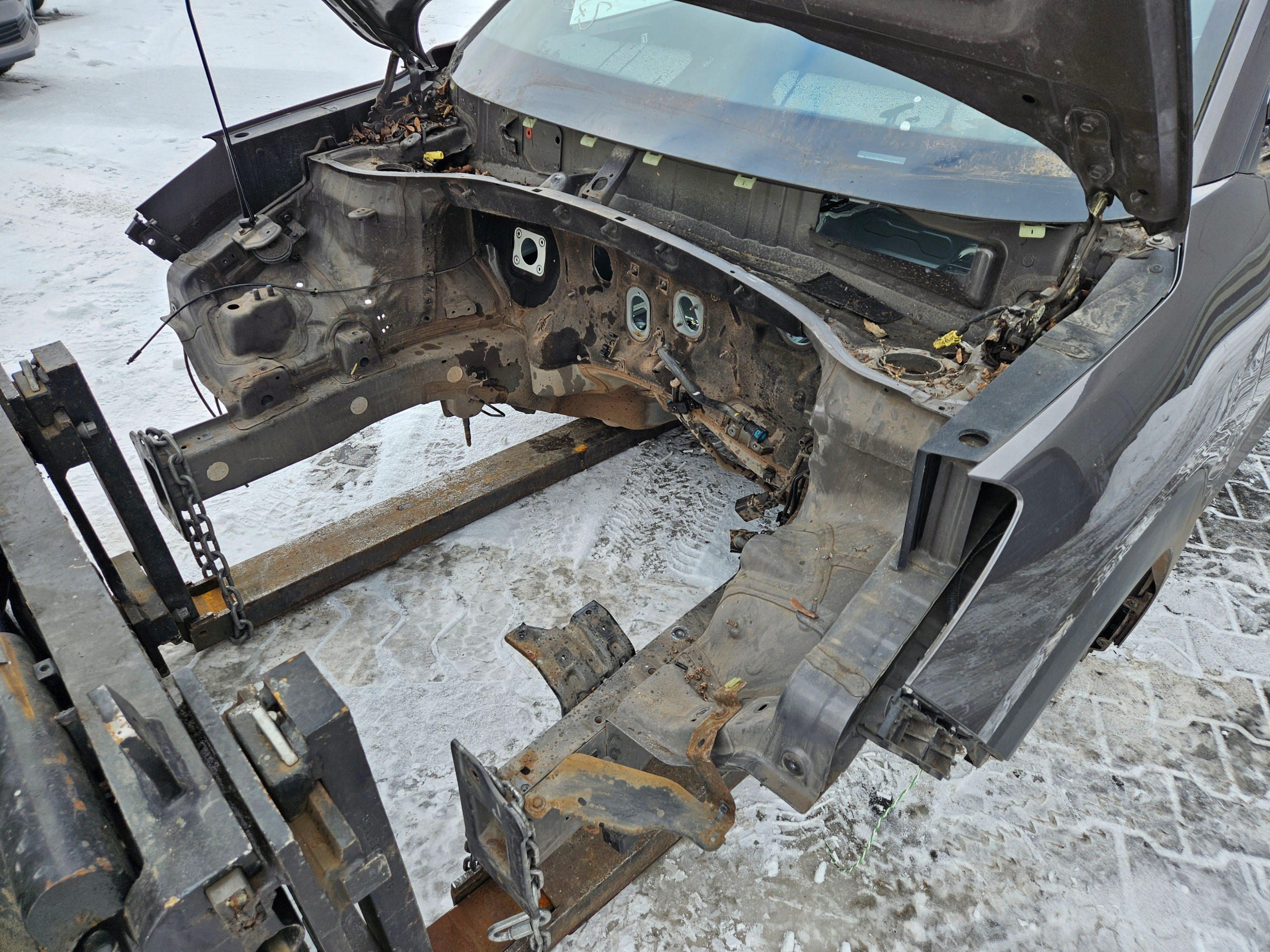 HYUNDAI TUCSON III front body quarter front