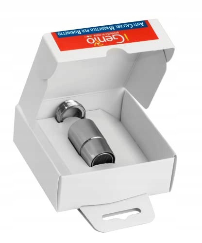 ANTY WAPIENNA PRZEDŁUŻKA DO KRANU MAGNETYCZNA SREBRNA IGENIO