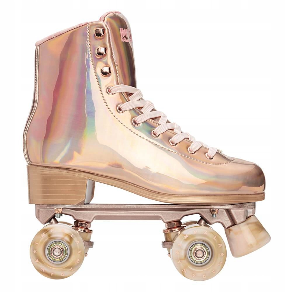 IMPALA WROTKI ROLLER SKATES Marawa Rose Gold 38 Rozmiar 38