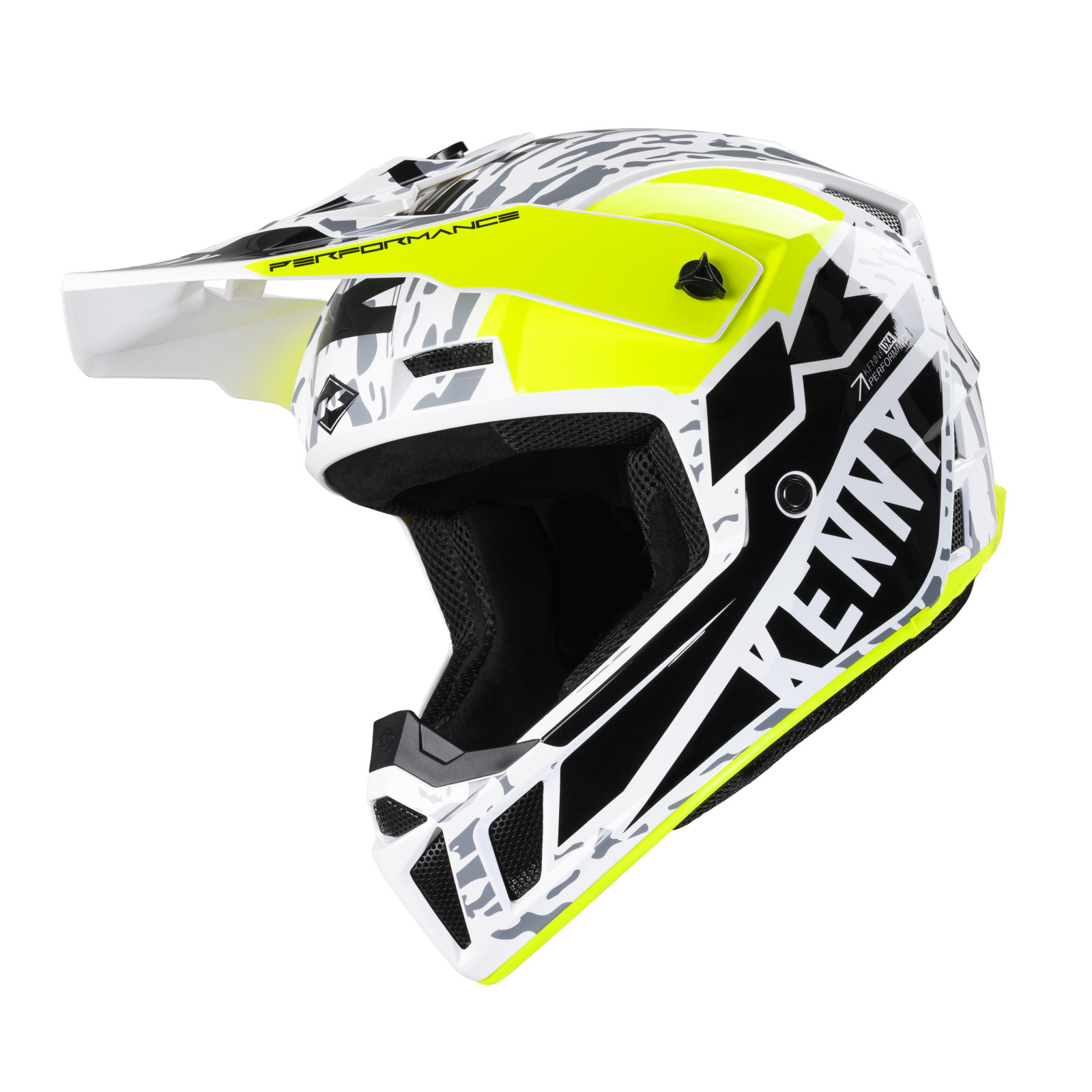 KENNY KASK MOTOCYKLOWY PERFORMANCE STONE ROZMIAR S