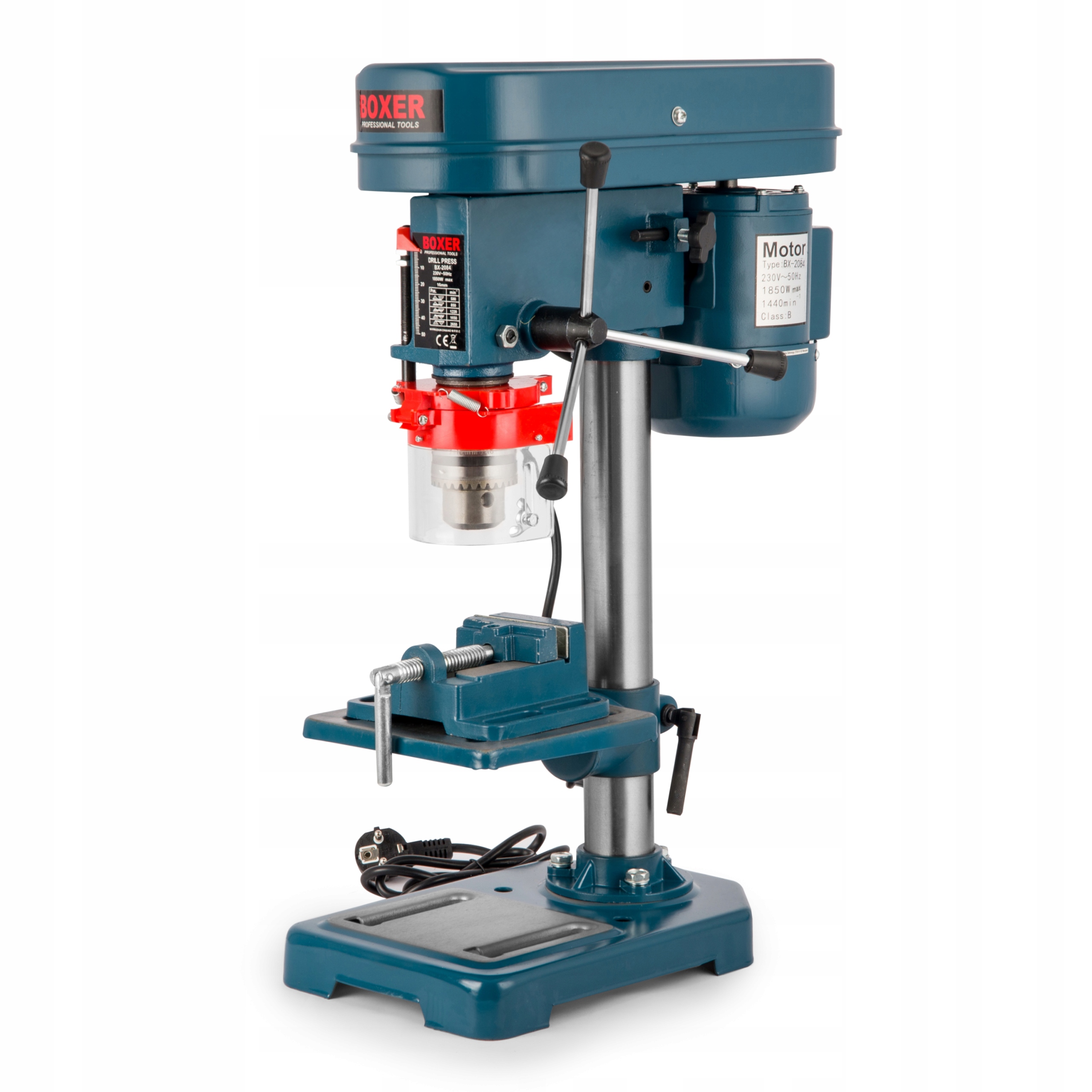 MOCNA I SOLIDNA WIERTARKA STOŁOWA KOLUMNOWA 1650W 16MM + IMADŁO Marka Magnum