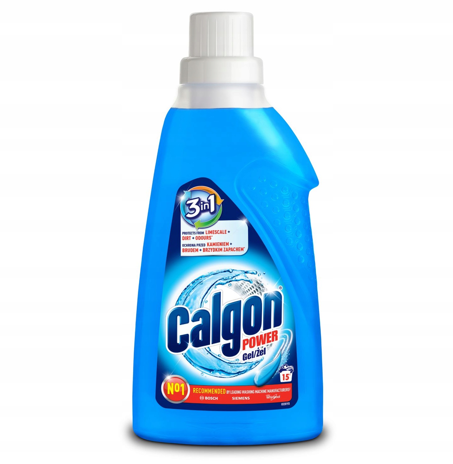 

Calgon 3W1 odkamieniacz w żelu do pralki 750ml