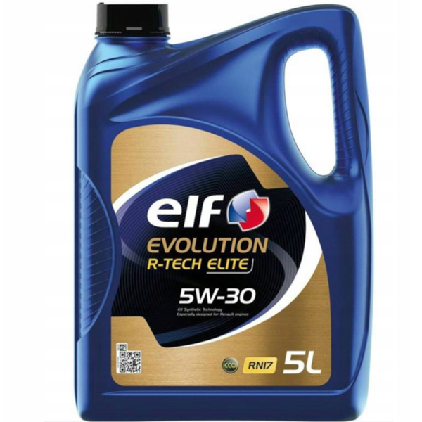 Olej silnikowy ELF Evolution R-Tech Elite 5W30 5L