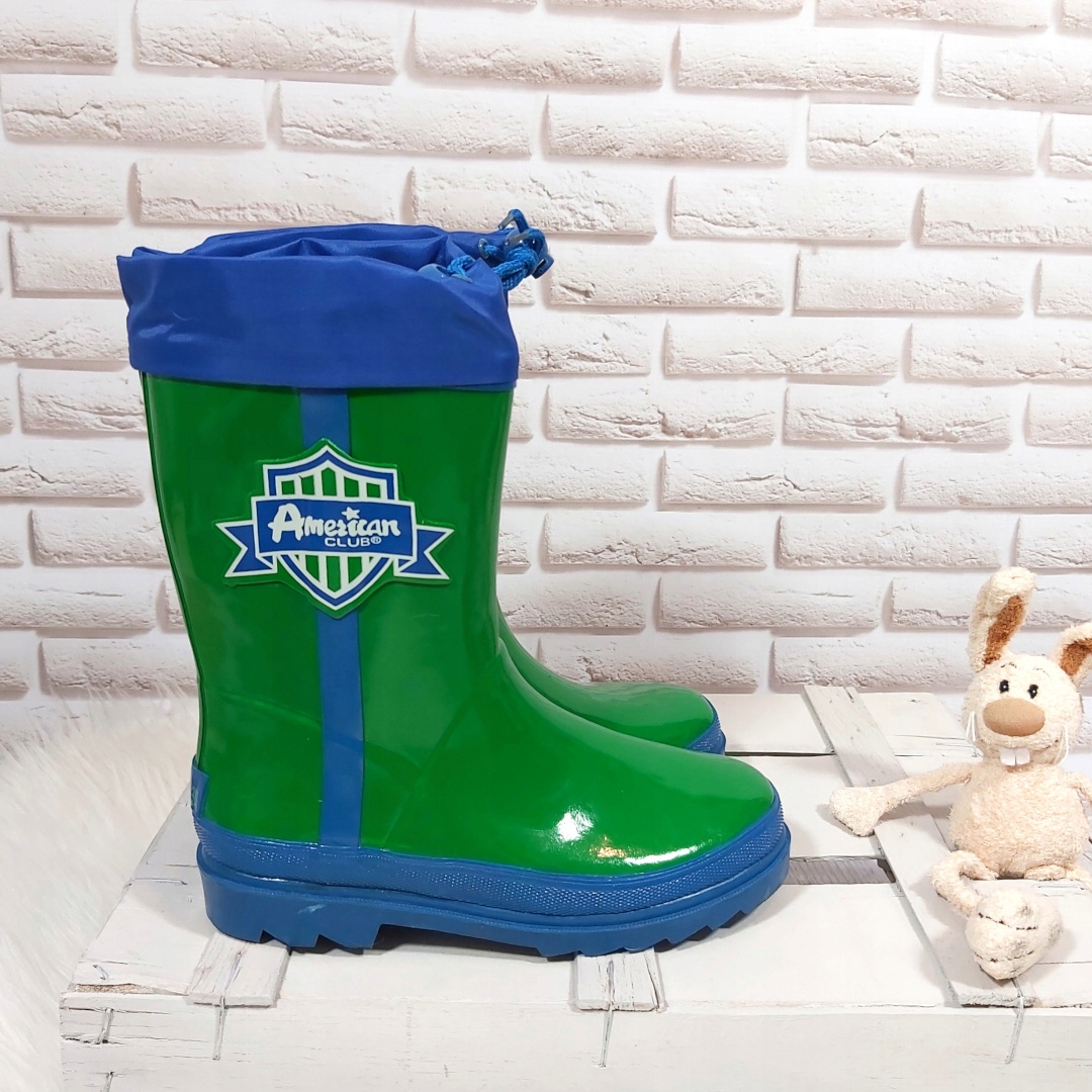 KALOSZE CHŁOPIĘCE r 35 Kolor zielony